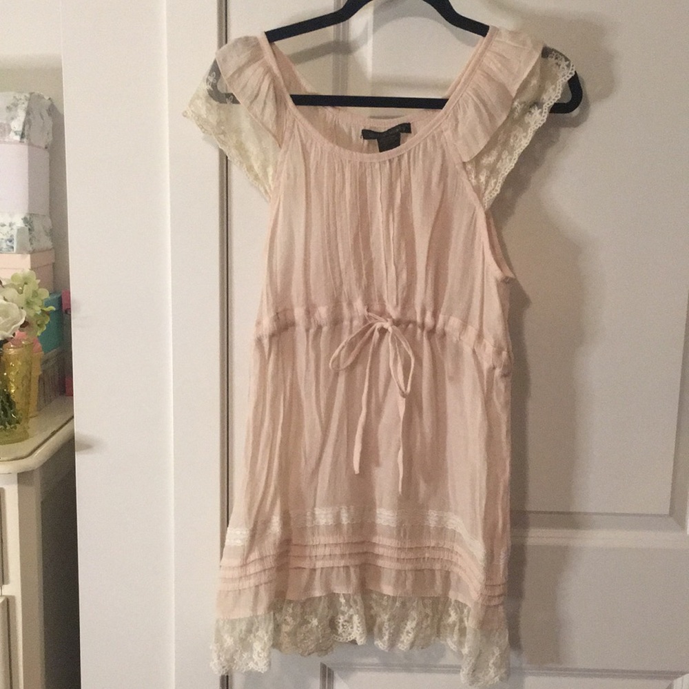 Cottagecore Ruffles and Lace Top